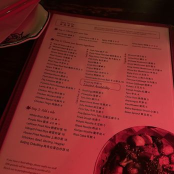 MáLà Project East Village - Menu - Szechuan Near Me - New York, New York MáLà Project East Village - Menu - Szechuan Near Me - New York, New York