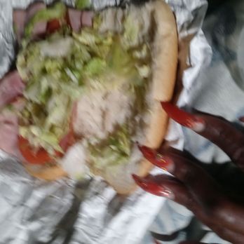 Sheetz - My sandwich with plastic and green stuff in it - Gas Stations Near Me - Washington, North Carolina Sheetz - My sandwich with plastic and green stuff in it - Gas Stations Near Me - Washington, North Carolina