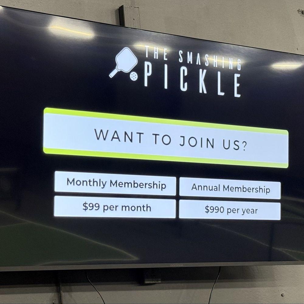The Smashing Pickle - Membership rates - Pickleball Near Me - Elk Grove, California The Smashing Pickle - Membership rates - Pickleball Near Me - Elk Grove, California
