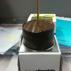 Awfully Chocolate - 好味的chocolate n banana cake