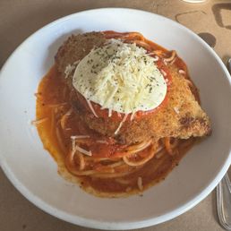 Chicken Parmigiana