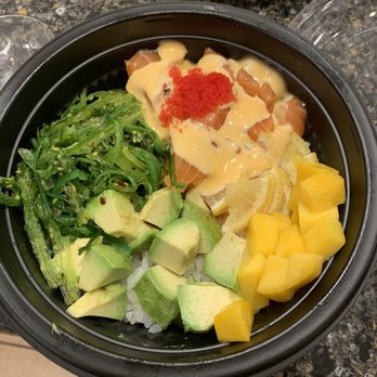 Gohan Japanese Cuisine - Spicy salmon bowl - Sushi Bars Near Me - Southington, Connecticut Gohan Japanese Cuisine - Spicy salmon bowl - Sushi Bars Near Me - Southington, Connecticut