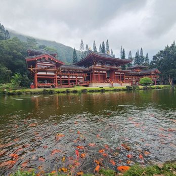 Byodo-In Temple - Buddhist Temples Near Me - Kaneohe, Hawaii