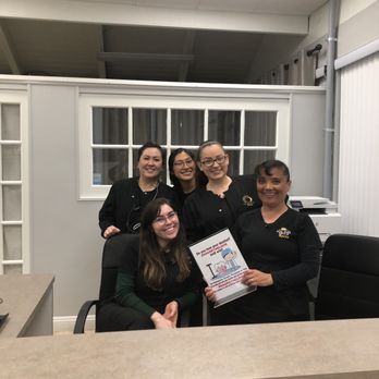 All Day Smile - Huong- hygienist! Nancy- assistant! Ophelia- XRay Technician! Marisa and Rocio- reception! Not pictured: Chris and Dr Pham - General Dentistry Near Me - Fullerton, California All Day Smile - Huong- hygienist! Nancy- assistant! Ophelia- XRay Technician! Marisa and Rocio- reception! Not pictured: Chris and Dr Pham - General Dentistry Near Me - Fullerton, California