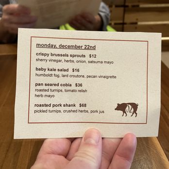 Cochon RESTAURANT - Daily specials - Cajun/Creole Near Me - New Orleans, Louisiana
