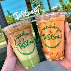 Tastea - Nothing like Matcha Coffee or Thai Milk Tea to jumpstart your day!
