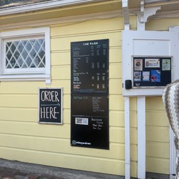 The Yard Coffee - Their menu - Coffee & Tea Near Me - Redwood City, California