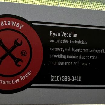 Gateway Mobile Automotive - Business card - Auto Repair Near Me Gateway Mobile Automotive - Business card - Auto Repair Near Me