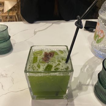 Ocean Grill & Bar - tea D1. Tra Tac Thi xanh - Thai Kumquat Iced Tea (Green) - Vietnamese Near Me - Chicago, Illinois Ocean Grill & Bar - tea D1. Tra Tac Thi xanh - Thai Kumquat Iced Tea (Green) - Vietnamese Near Me - Chicago, Illinois