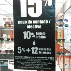 Ópticas Espadas - Promociones