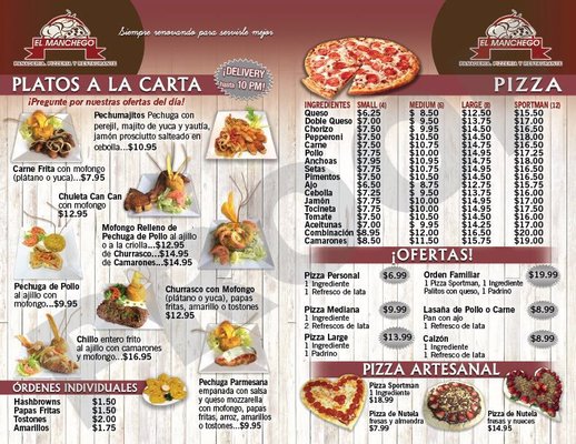 Menu photo 3 El Manchego 1 Bayamon, PR Menu photo 3 El Manchego 1 Bayamon, PR