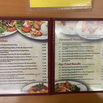 Pho Tay Bac - Rice & vermicelli dishes menu 1.08.21 - Vietnamese Near Me - Brea, California