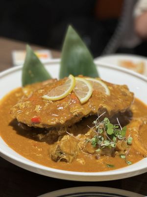 我是一只小辣蟹I'm a little hot crab by null