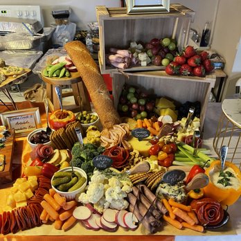 Artfully Delicious Cuisine - Charcuterie Board - Caterers Near Me Artfully Delicious Cuisine - Charcuterie Board - Caterers Near Me