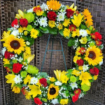 Samantha's Flowers - Sympathy Wreath
www.samanthasflowers.net - Floral Designers Near Me - Vancouver, Washington Samantha's Flowers - Sympathy Wreath
www.samanthasflowers.net - Floral Designers Near Me - Vancouver, Washington