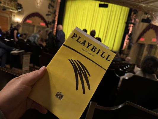 Golden Theatre by null