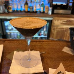 Caramel Espresso Martini