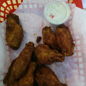 Uncle Howie's Pizza - BBBOOOMMMBBB 10 wings $9.95 - Pizza Near Me - Redlands, California Uncle Howie's Pizza - BBBOOOMMMBBB 10 wings $9.95 - Pizza Near Me - Redlands, California