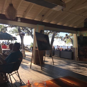 Caps On The Water - We sat way inside and the view was still very nice. - Seafood Near Me - St Augustine, Florida