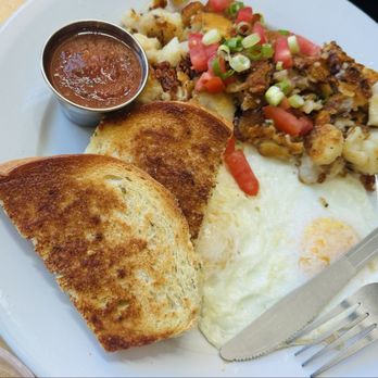 Orphan - Rosemary Breakfast: Friend has no complaints. She devoured it and will come back again - Breakfast & Brunch Near Me - Sacramento, California Orphan - Rosemary Breakfast: Friend has no complaints. She devoured it and will come back again - Breakfast & Brunch Near Me - Sacramento, California