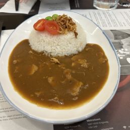 Curry rice side