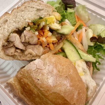 Anh Em - Grilled chicken bahn mi - Vietnamese Near Me - Austin, Texas