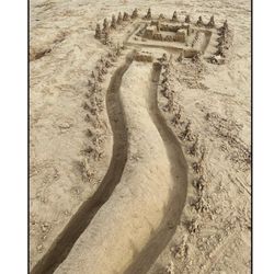 South Padre Island - Sand castle art