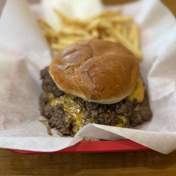 Nice Guys Burgers - Classic Double Cheeseburger - Burgers Near Me - Rancho Cucamonga , California