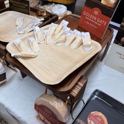 SF Cheese Fest - Cheese display