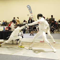 Fence in national tournaments!
