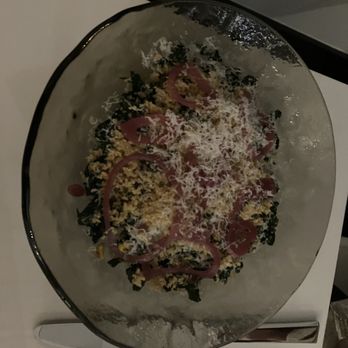Salt Rockford - Kale Salad - Wine Bars Near Me - Rockford, Illinois