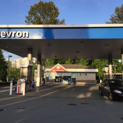 Chevron - Front of gas station~