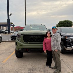 Seth Wadley Chevrolet GMC - Our brand new GMC Black Widow edition military truck