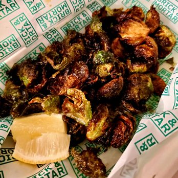 Atrium Brewing - Fried brussel sprouts - Breweries Near Me - Louisville, Kentucky