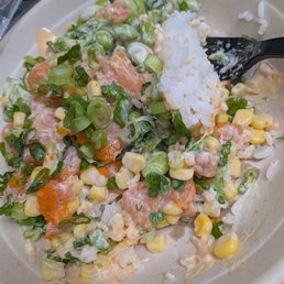 Medium BYO Poke Bowl w/ 3x Salmon Medium BYO Poke Bowl w/ 3x Salmon