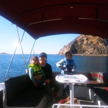 Estero Adventures - The pirate crew. - Boating Near Me - Morro Bay, California