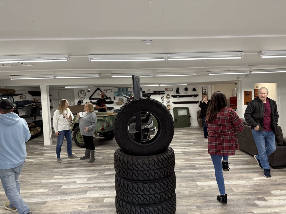 FOR THE LOVE OF JEEPS Updated July 2024 Request a Quote 2612