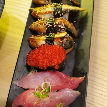 Sake - The quality on the nigiri was good. - Sushi Bars Near Me - Pinole, California