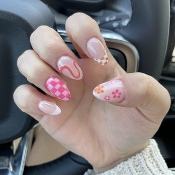 M2 Nail Lounge - Nails by Winnie - Nail Salons Near Me - Alhambra , California