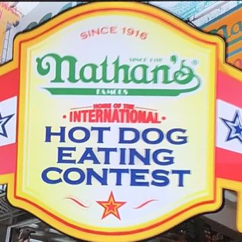 Nathan's Hot Dog Eating Contest - Hot Dogs Near Me - Brooklyn, New York Nathan's Hot Dog Eating Contest - Hot Dogs Near Me - Brooklyn, New York