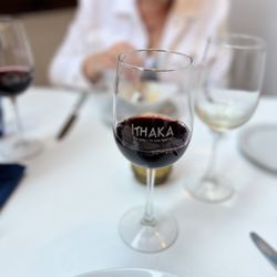 Ithaka Greek Restaurant - A splendid Greek wine
