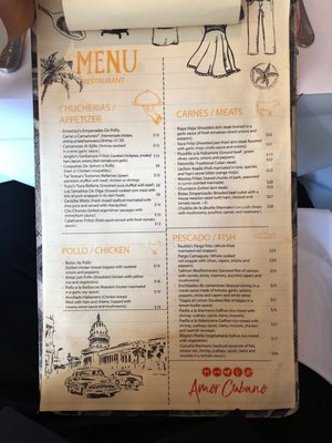 Menu photo 6 Amor Cubano New York, NY