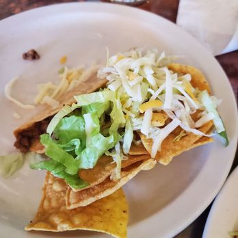 Amigo's - A crunchy taco - quite small. - Mexican Near Me - Kahului, Hawaii