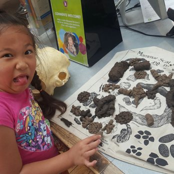 Kidspace Children's Museum - POOP found in nature! - Children's Museums Near Me - Pasadena, California
