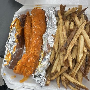 Nelsons kitchen - Hot lemon pepper Fish - Tacos Near Me - Wichita, Kansas