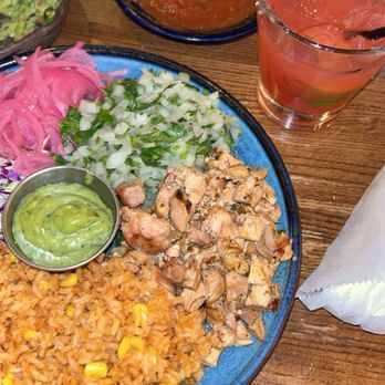 Red Bridge Barrio - Street Taco Platter Chicken - Mexican Near Me - Kansas City, Missouri