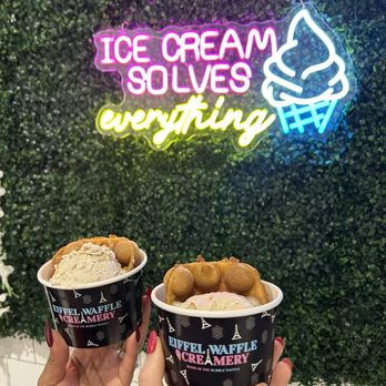Eiffel Waffle Creamery - Ice Cream & Frozen Yogurt Near Me - Fishers, Indiana Eiffel Waffle Creamery - Ice Cream & Frozen Yogurt Near Me - Fishers, Indiana