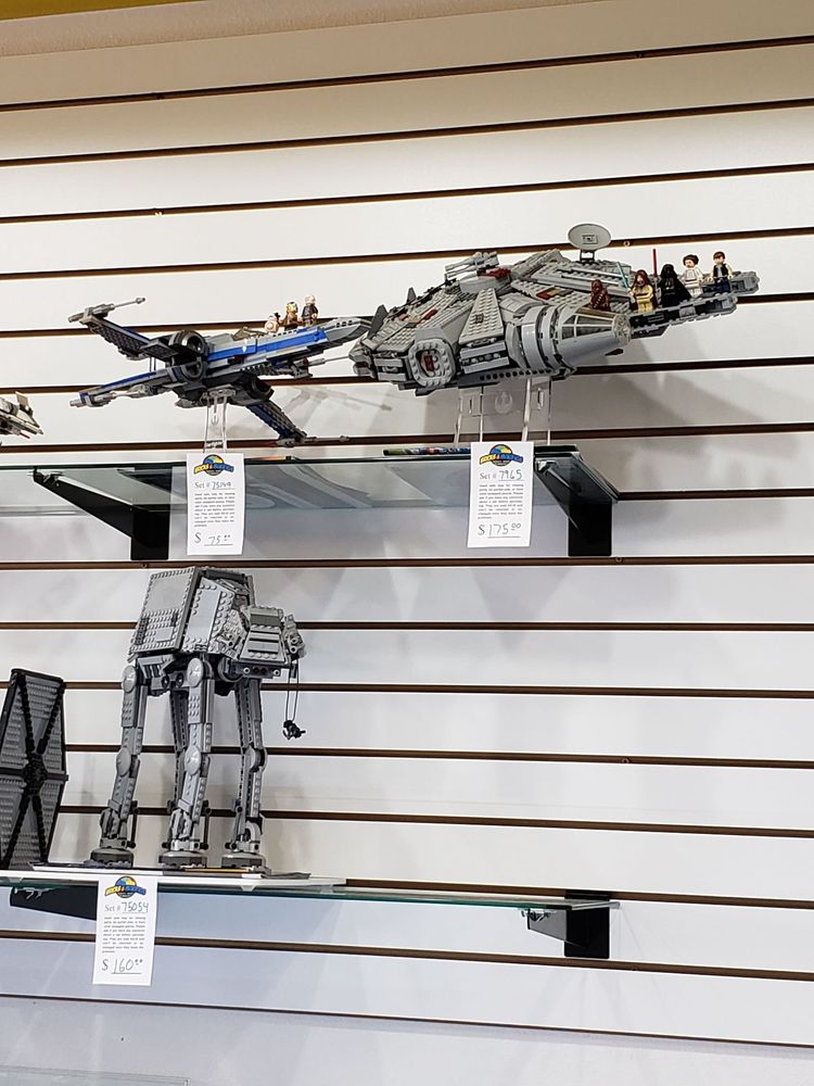 Bricks and Minifigs Toy Stores 6145 E Bdwy Blvd, Sewell, Tucson, AZ