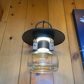 The Lighting Showroom - I purchased two of these lights and they flank on the right and left side of my wood burning fireplaces - Lighting Fixtures & Equipment Near Me - Kings Beach, California