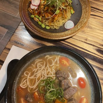Peng's Noodle Folk - Yu Xiang Chicken Banmen Tomato Beef Stew Noodle - Chinese Near Me - New York, New York Peng's Noodle Folk - Yu Xiang Chicken Banmen Tomato Beef Stew Noodle - Chinese Near Me - New York, New York